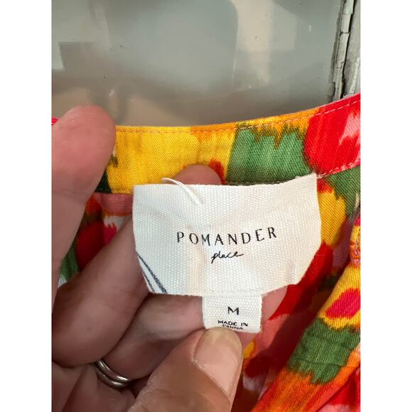 Tuckernuck Pomander Place size medium Magnolia Kenzo dress watercolor - Picture 3 of 4